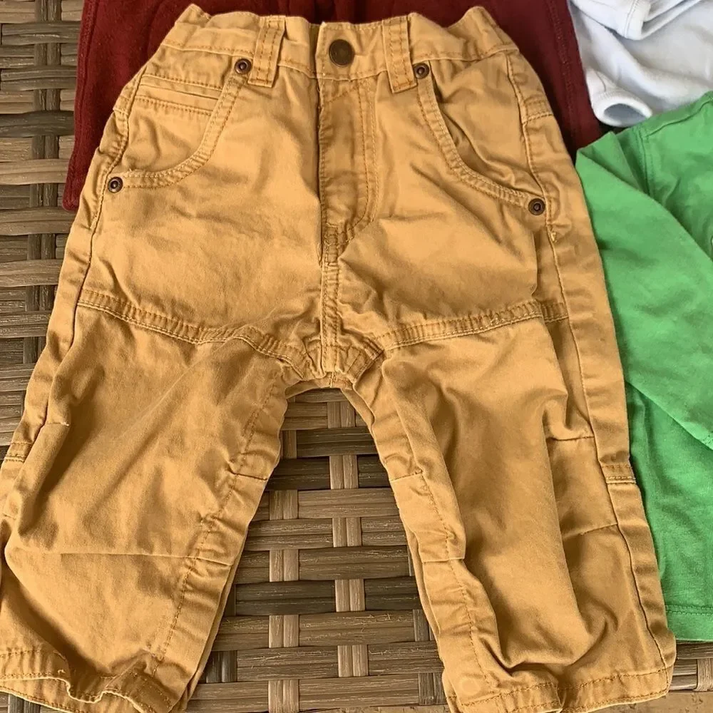 Gap boy top & bottom bundle 4